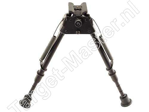 Harris S-LM SWIVEL Bipod Leg Notch Lock Model hoogte 22 tot 32 centimeter